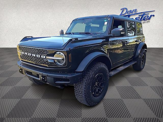 new 2024 Ford Bronco car, priced at $63,497