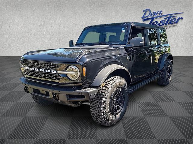 new 2024 Ford Bronco car, priced at $63,497