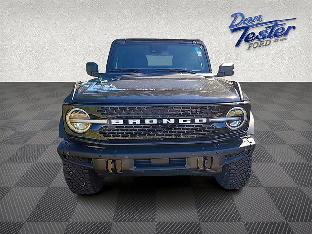 new 2024 Ford Bronco car, priced at $63,497