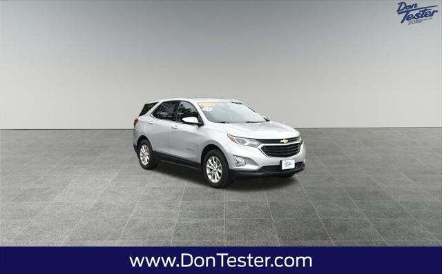 used 2020 Chevrolet Equinox car, priced at $16,500