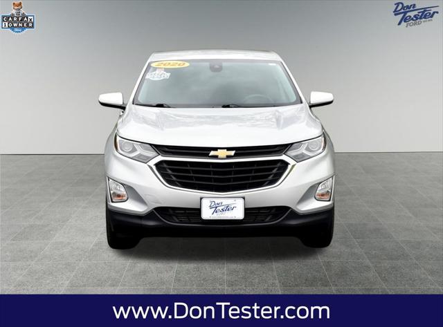 used 2020 Chevrolet Equinox car, priced at $16,500