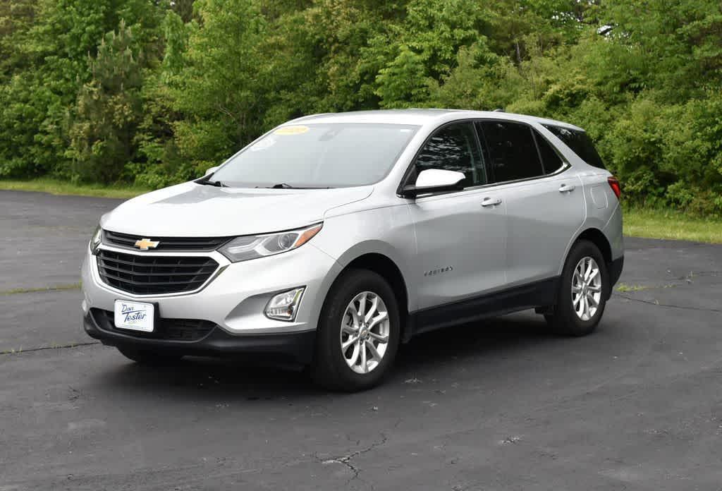 used 2020 Chevrolet Equinox car, priced at $15,980