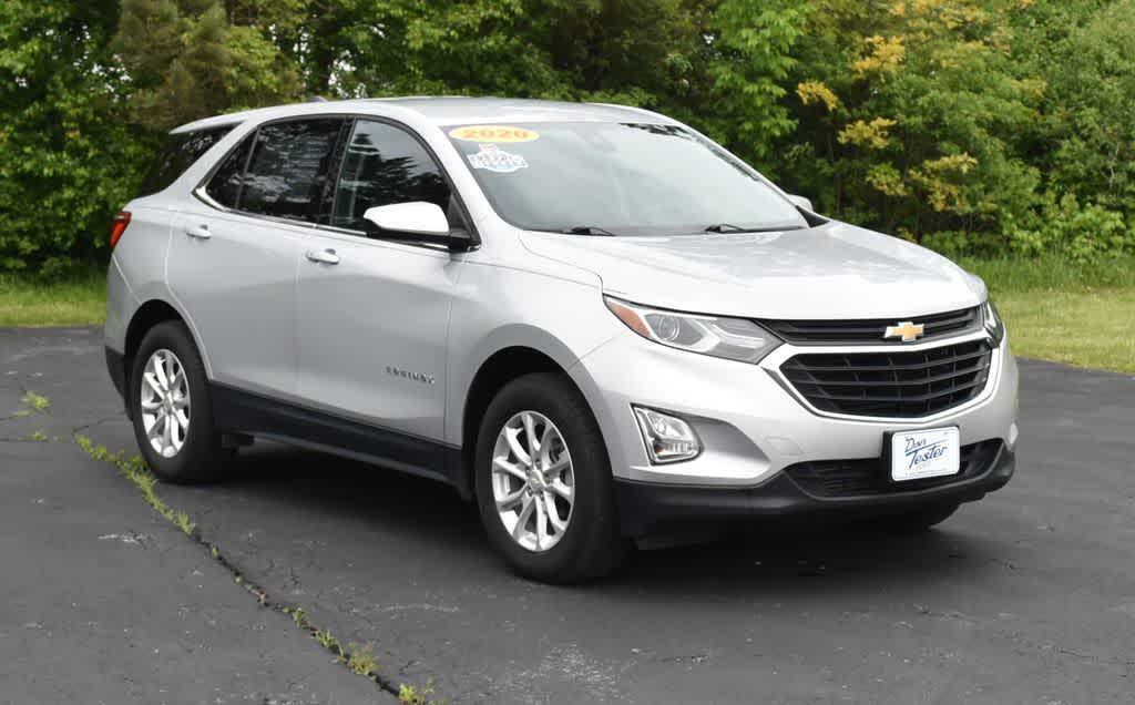 used 2020 Chevrolet Equinox car, priced at $16,600