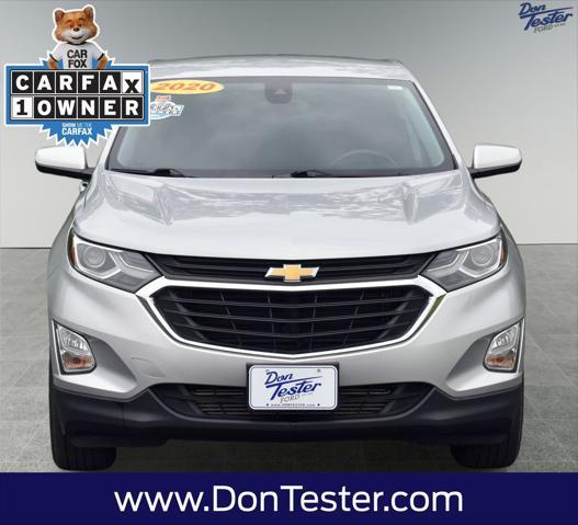 used 2020 Chevrolet Equinox car, priced at $16,500