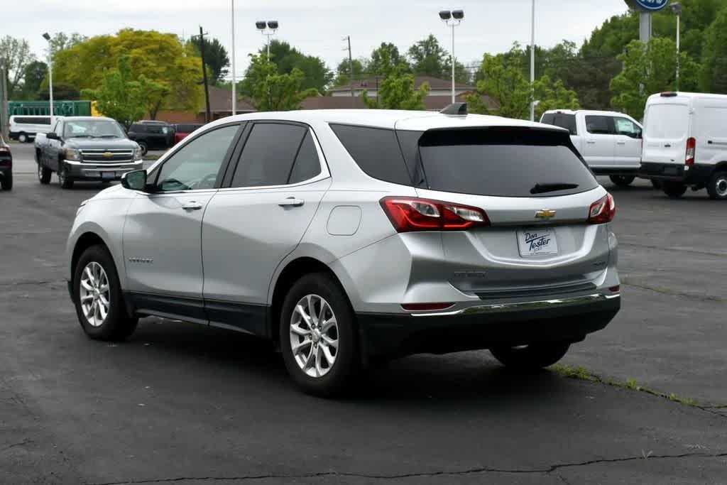 used 2020 Chevrolet Equinox car, priced at $15,980