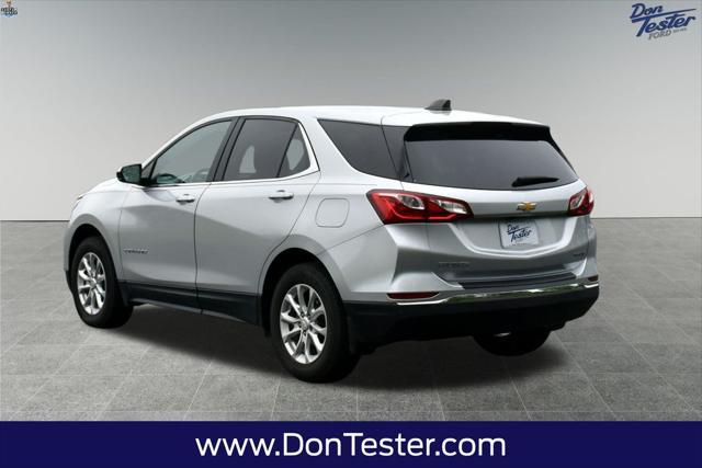 used 2020 Chevrolet Equinox car, priced at $16,500