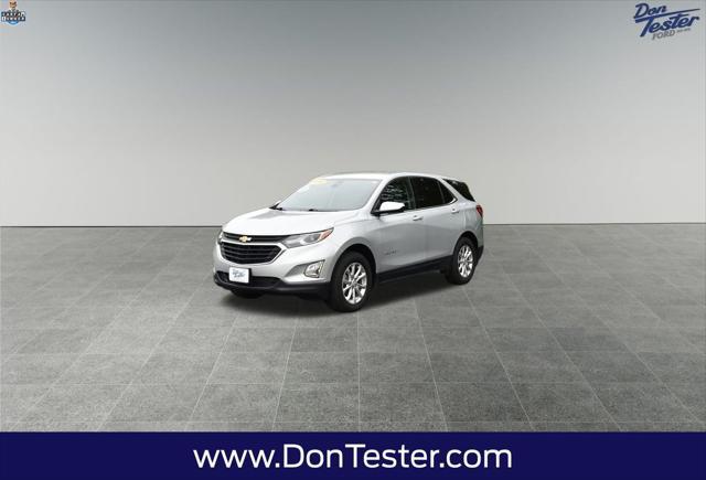 used 2020 Chevrolet Equinox car, priced at $16,500