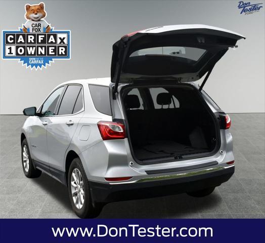 used 2020 Chevrolet Equinox car, priced at $16,500