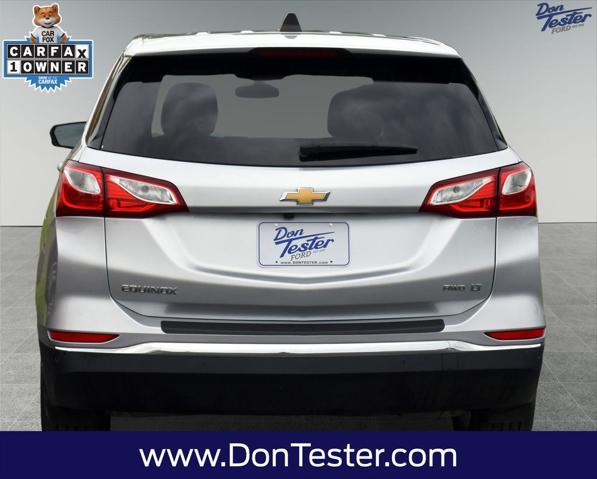 used 2020 Chevrolet Equinox car, priced at $16,500