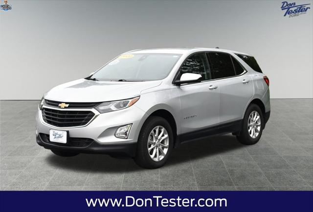 used 2020 Chevrolet Equinox car, priced at $16,500