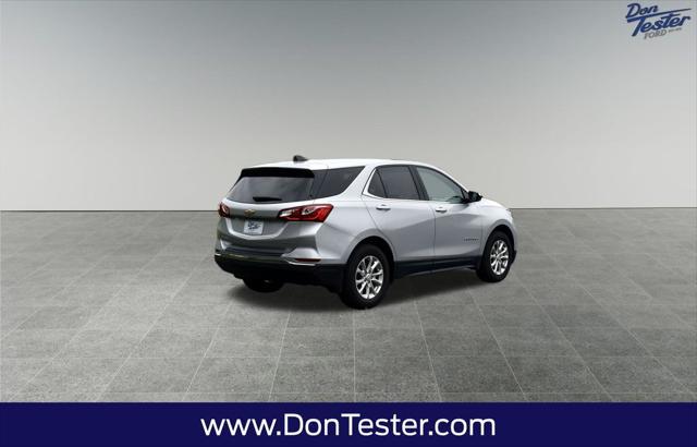 used 2020 Chevrolet Equinox car, priced at $16,500