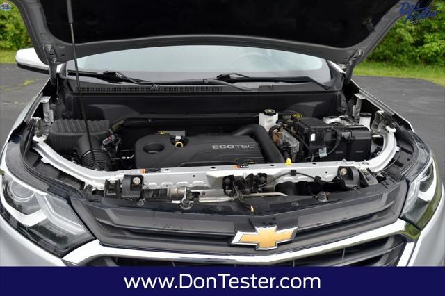 used 2020 Chevrolet Equinox car, priced at $16,500