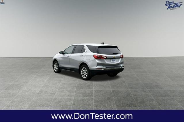 used 2020 Chevrolet Equinox car, priced at $16,500