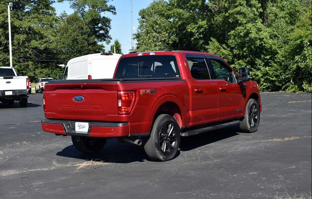 used 2022 Ford F-150 car, priced at $39,948