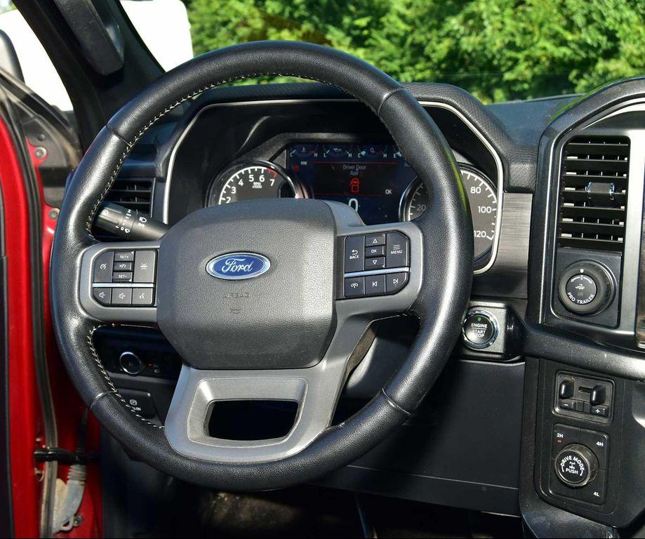 used 2022 Ford F-150 car, priced at $39,948