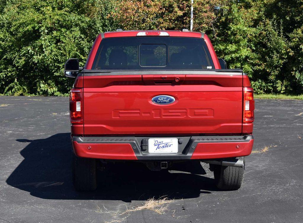used 2022 Ford F-150 car, priced at $39,948