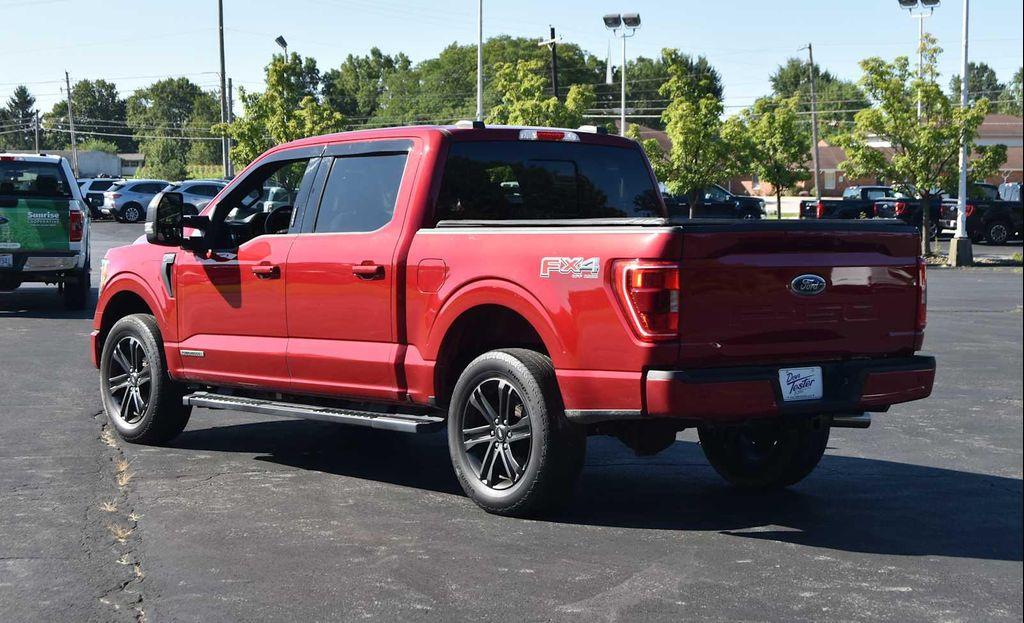 used 2022 Ford F-150 car, priced at $39,948