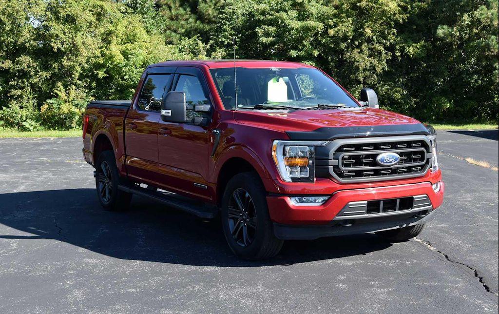 used 2022 Ford F-150 car, priced at $39,948