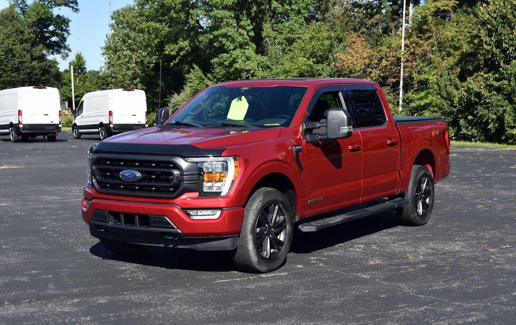 used 2022 Ford F-150 car, priced at $39,948