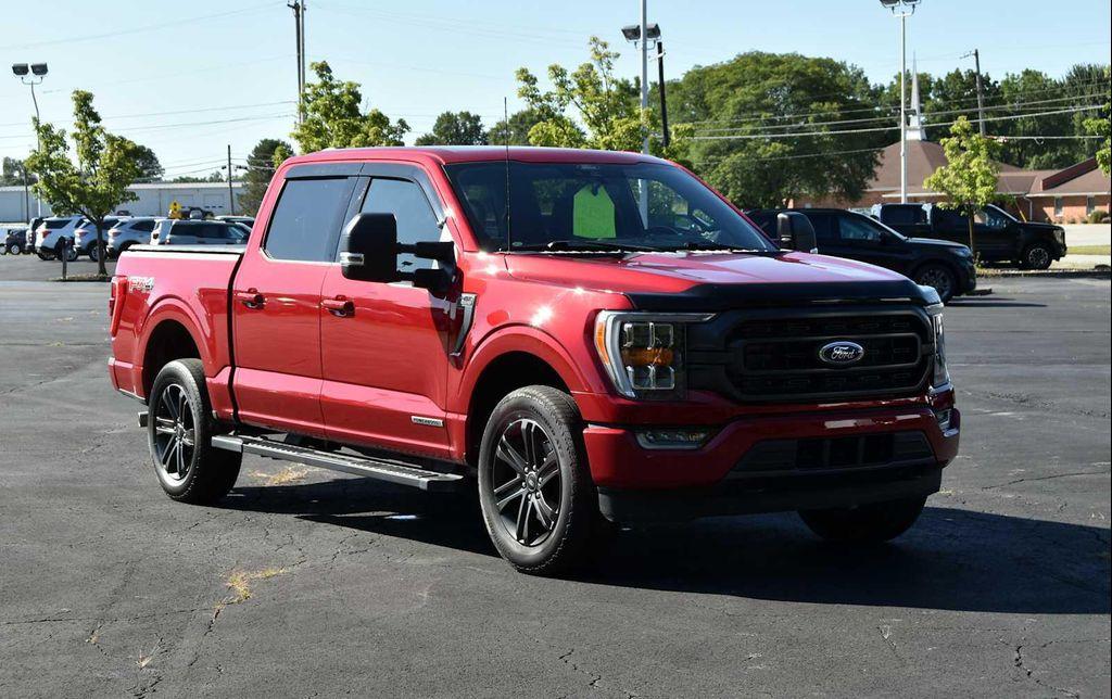 used 2022 Ford F-150 car, priced at $39,948