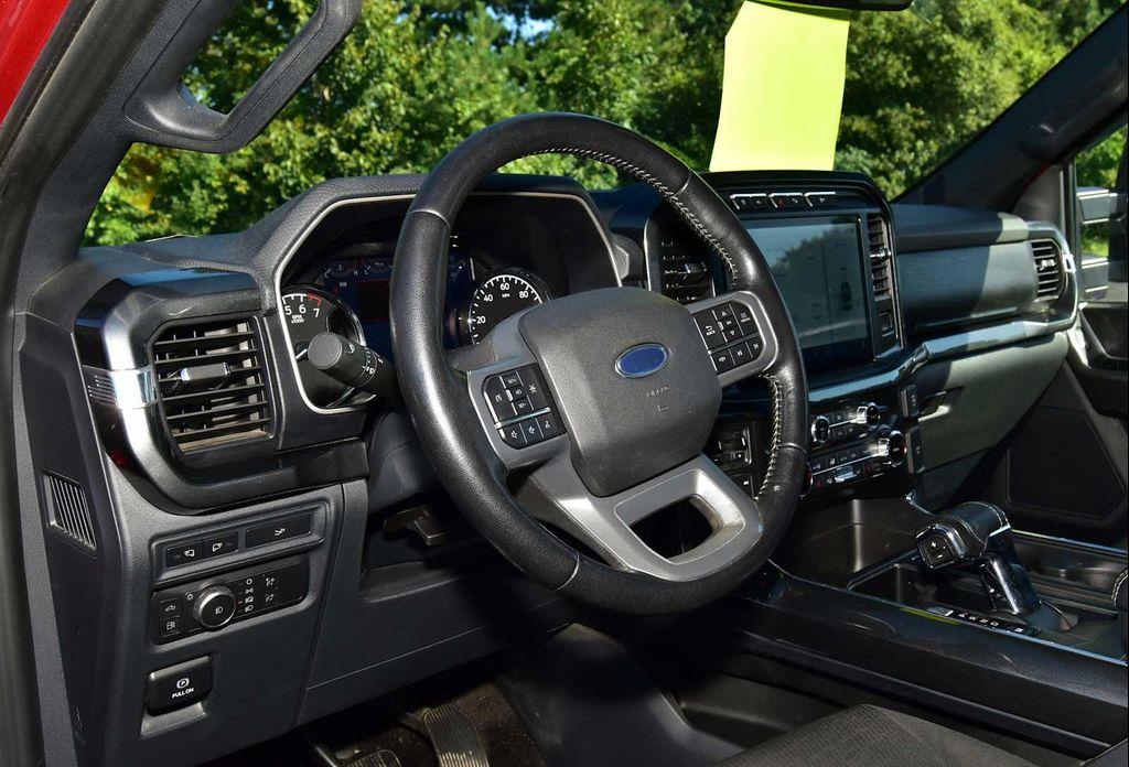 used 2022 Ford F-150 car, priced at $39,948