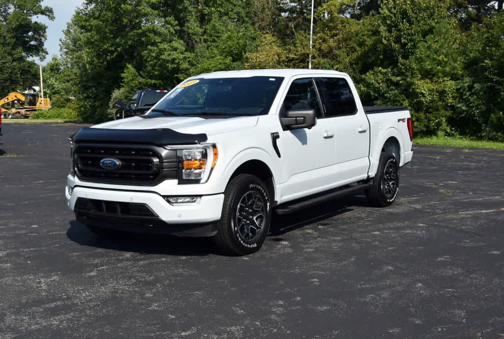 used 2021 Ford F-150 car, priced at $34,257