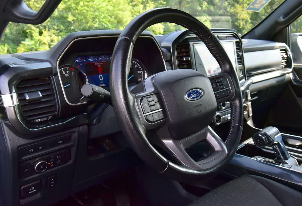 used 2021 Ford F-150 car, priced at $34,257