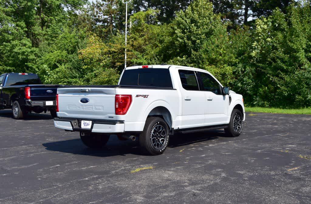 used 2021 Ford F-150 car, priced at $34,257