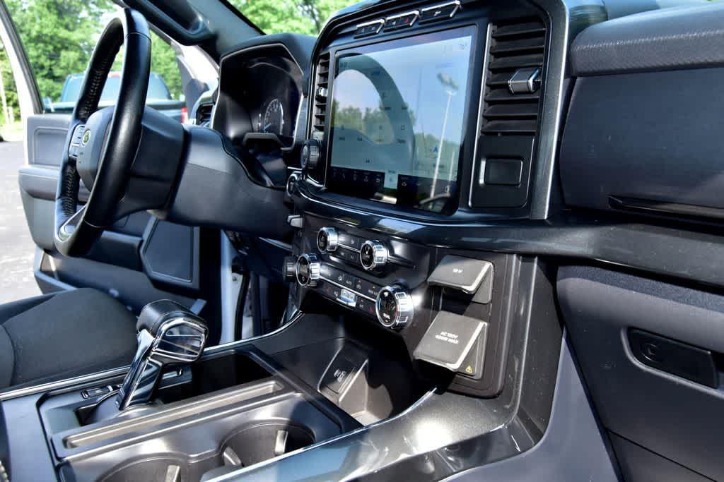 used 2021 Ford F-150 car, priced at $34,257