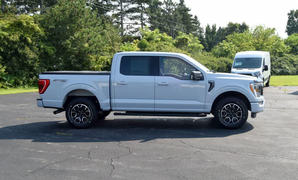 used 2021 Ford F-150 car, priced at $34,257