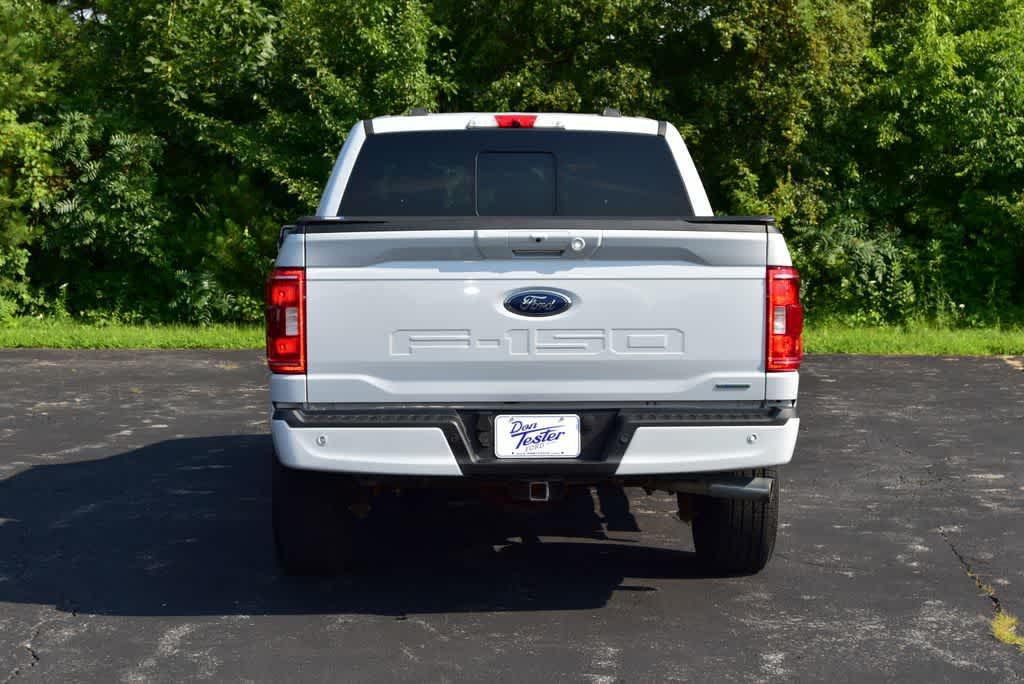 used 2021 Ford F-150 car, priced at $34,257