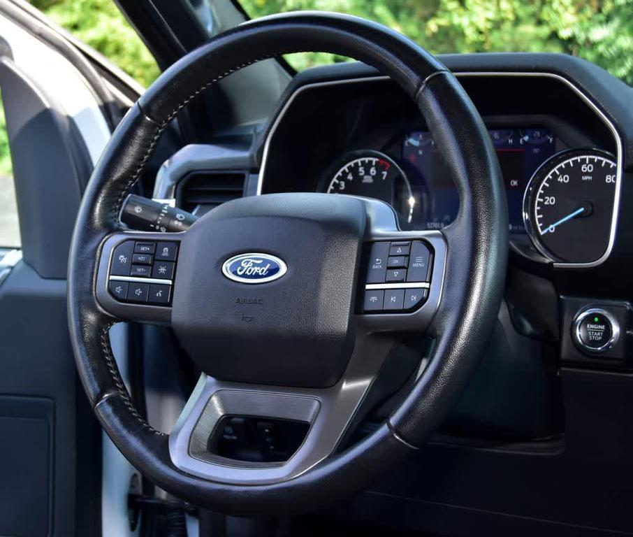 used 2021 Ford F-150 car, priced at $34,257