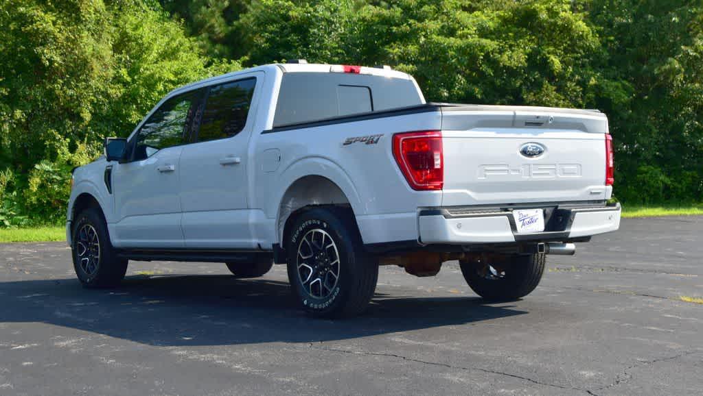 used 2021 Ford F-150 car, priced at $34,257