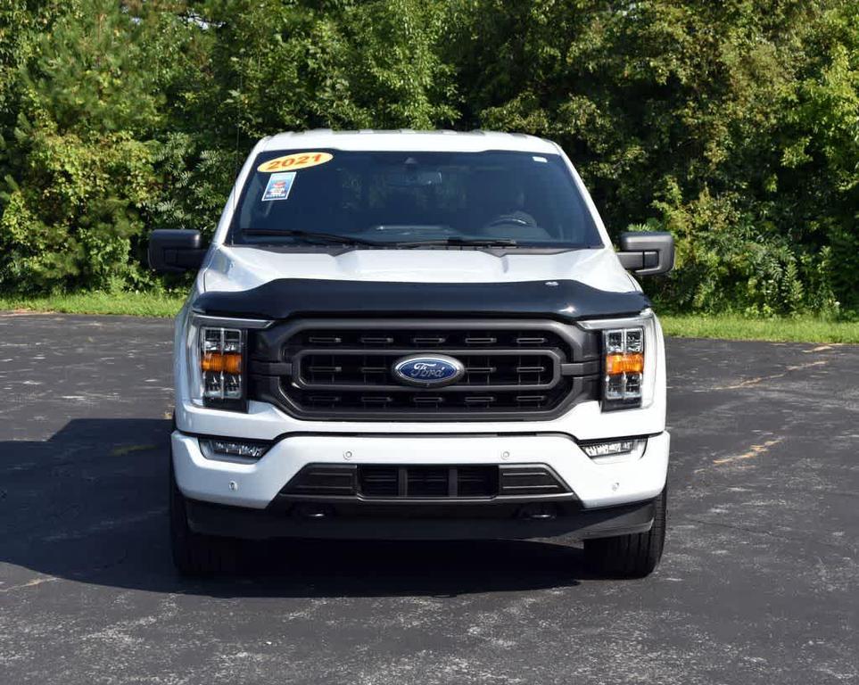 used 2021 Ford F-150 car, priced at $34,257