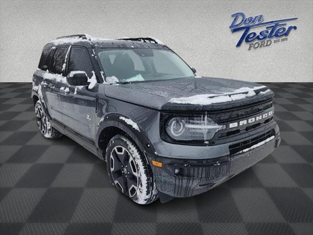 used 2022 Ford Bronco Sport car, priced at $28,500