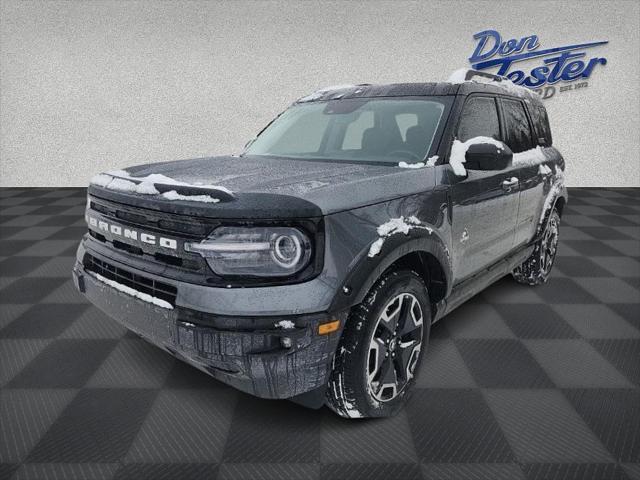 used 2022 Ford Bronco Sport car, priced at $28,500