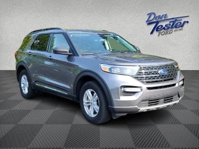 used 2022 Ford Explorer car, priced at $32,900