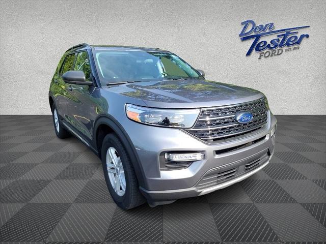 used 2022 Ford Explorer car, priced at $32,900