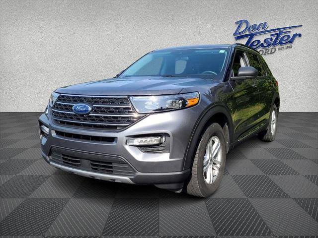 used 2022 Ford Explorer car, priced at $32,900