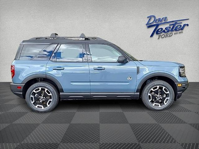 new 2024 Ford Bronco Sport car, priced at $40,166