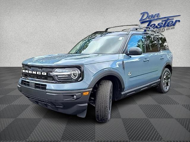 new 2024 Ford Bronco Sport car, priced at $40,166