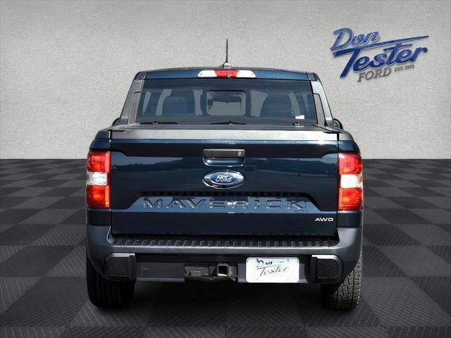 used 2023 Ford Maverick car, priced at $27,700