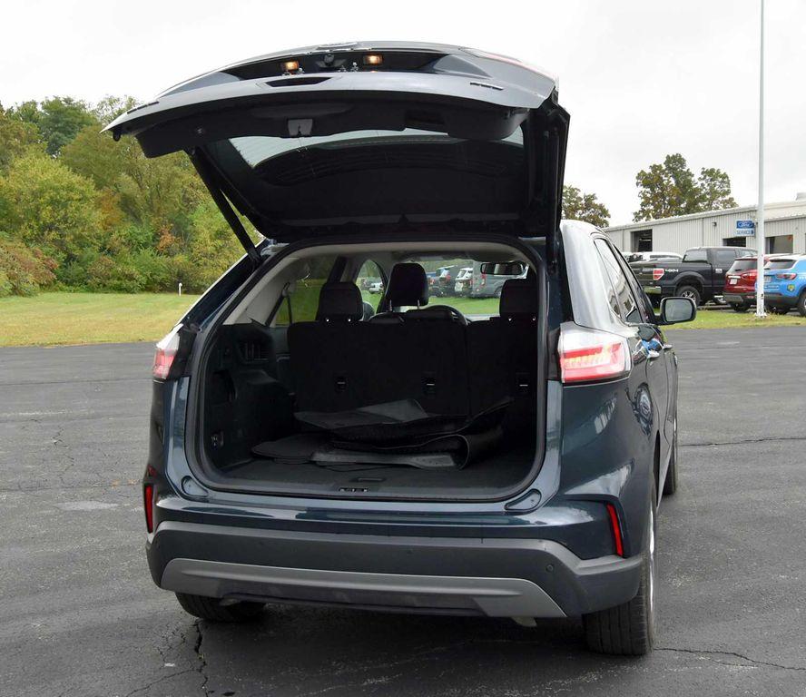 used 2022 Ford Edge car, priced at $28,500
