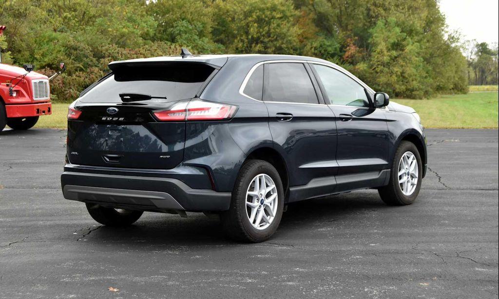 used 2022 Ford Edge car, priced at $28,500