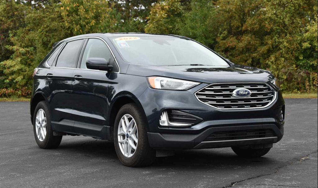 used 2022 Ford Edge car, priced at $28,500