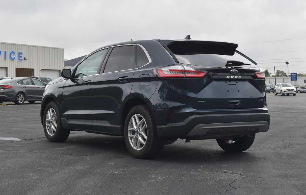 used 2022 Ford Edge car, priced at $28,500
