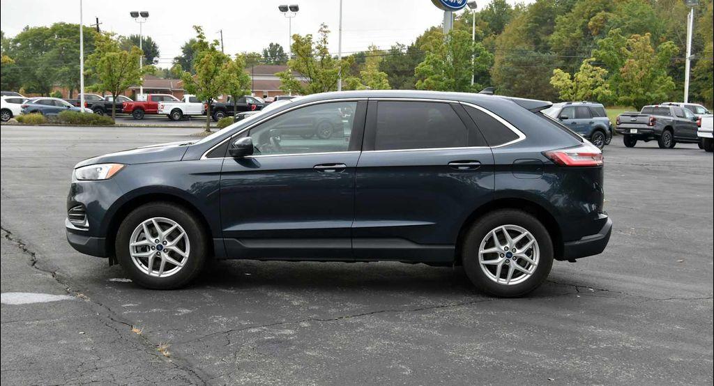 used 2022 Ford Edge car, priced at $28,500