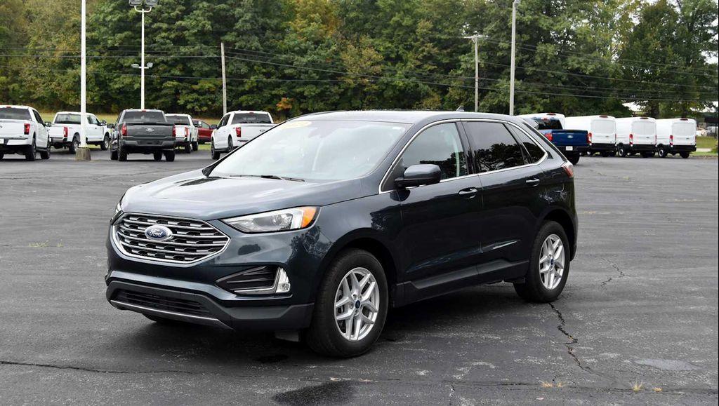 used 2022 Ford Edge car, priced at $28,500