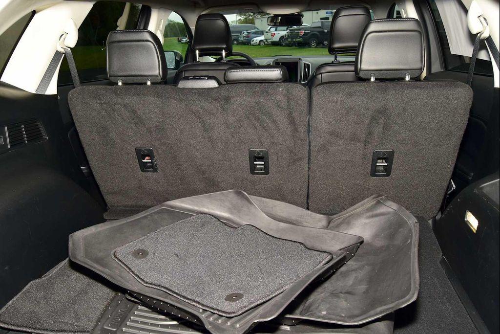 used 2022 Ford Edge car, priced at $28,500