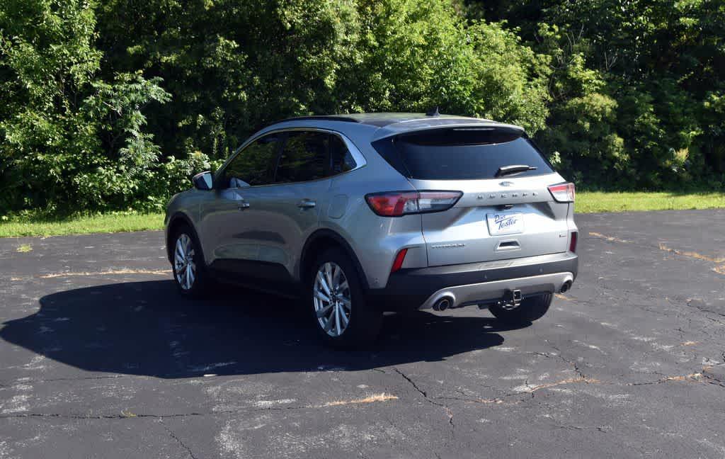used 2022 Ford Escape car, priced at $26,150